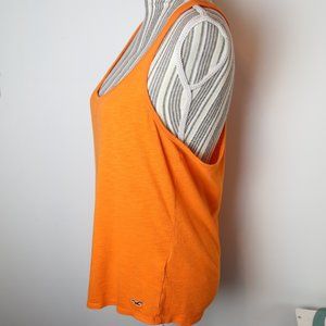 Bright Orange Racerback Workout Tank Top